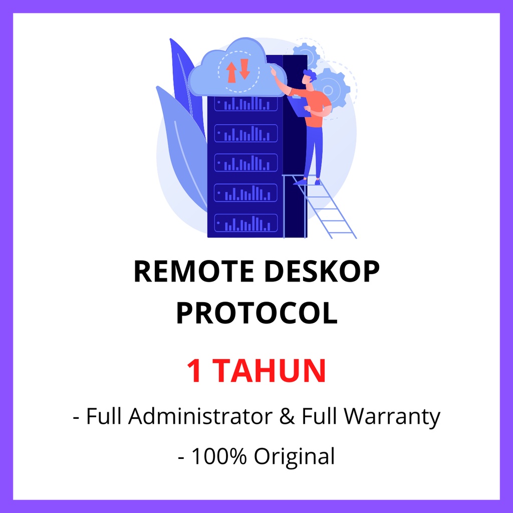 RDP | VPS Dedicated 1 YEAR (windows, bot, forex, trading, remote ...