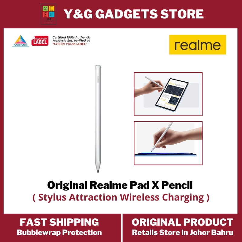 Realme Pad X Pencil Keyboard Case Stylus V2 TypeC Compatible Realme Pad
