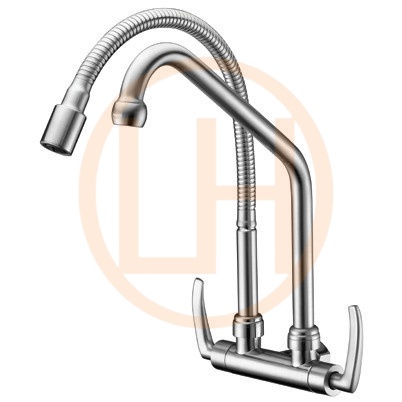 Aimer AMFC-1940A Twin Quarter Turn Wall Tap W/ Flexible | Shopee Malaysia