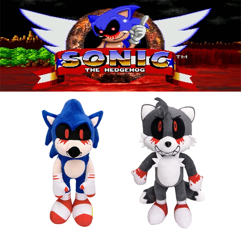 Sonic Exe Ghosts of Hell Plush Toy Sonic Plush Sonic the Werehog Soft ...