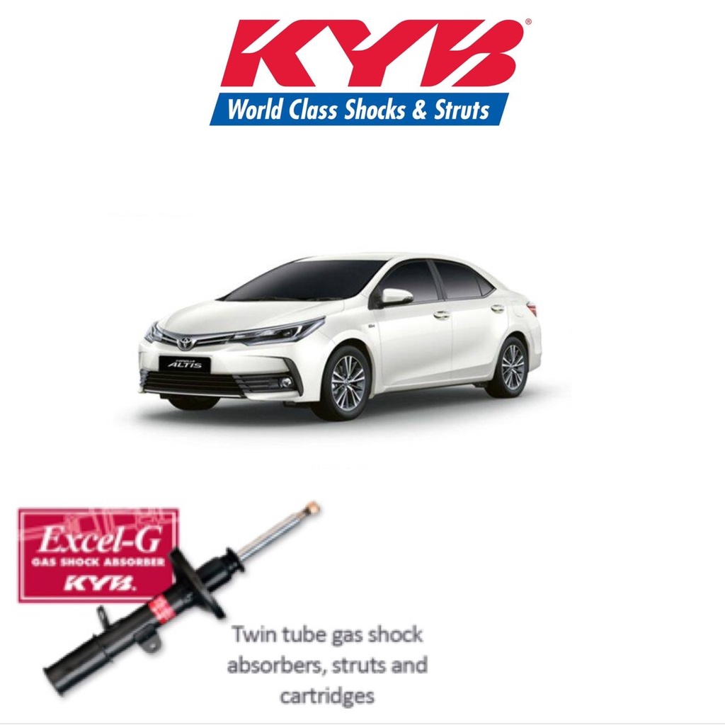 KYB Kayaba High Performance Shock Absorber for Toyota Altis Shopee