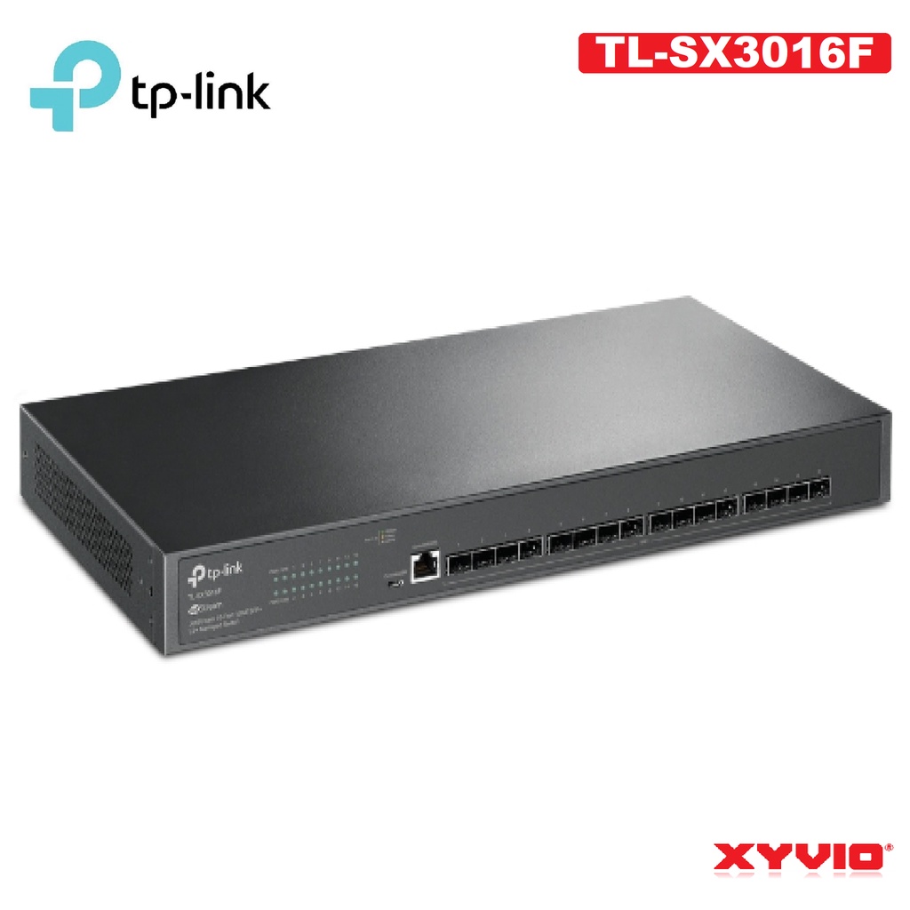 TP-LINK TL-SX3452 / TL-SG3452X / TL-SX3008F / TL-SX3016F JetStream 16 ...