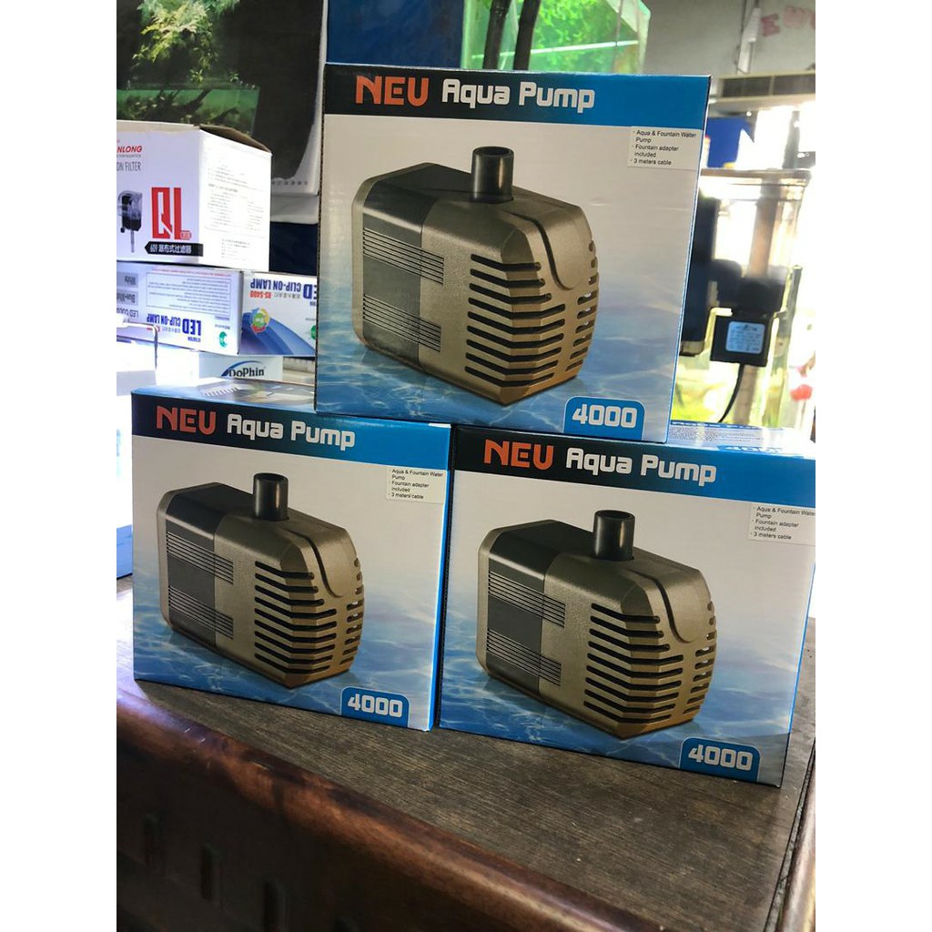 SOBO Neu Aquarium 73W Submersible Water Pump NEU4000 Aquaponics