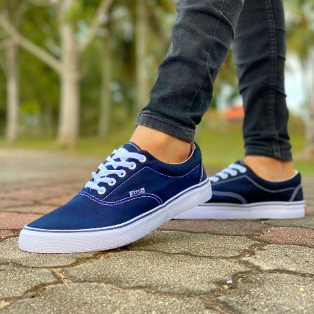 Era vans blue best sale