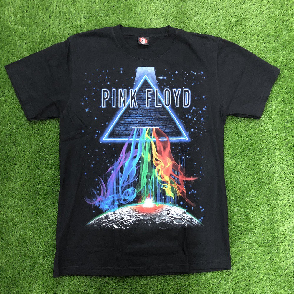 PINK FLOYD Rock Band Shirts TRIANGLE RAINBOW T Shirt Deep Purple Dewa Hidaya Ella Sofea Blues Gang Langsuyr XPDC ACDC Shopee Malaysia