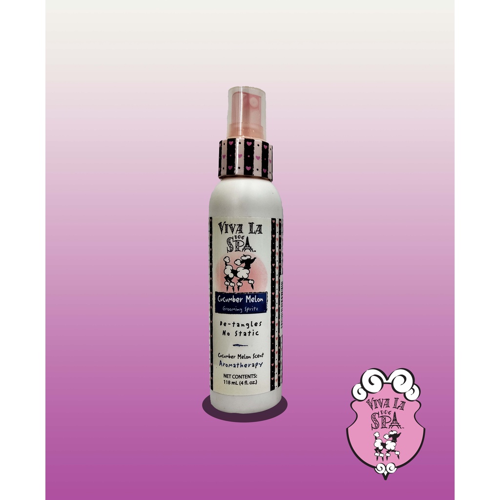 Petite Puppy Viva La Dog Spa Viva La Dog Spa Grooming Spritz Spray