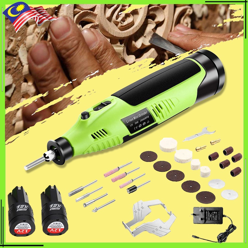 Cordless Chainsaw Sharpening Kit Electric Grinder Sharpening Chainsaw