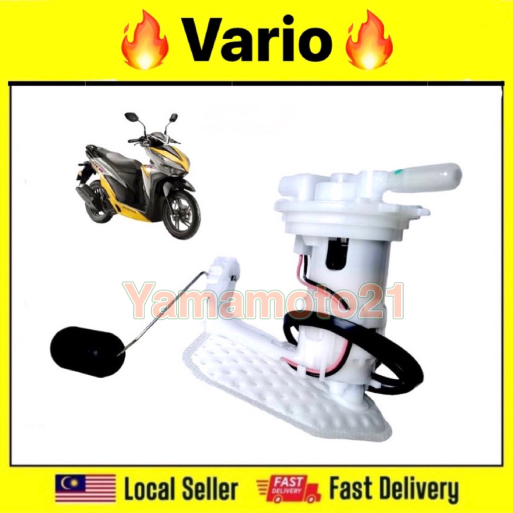 HONDA VARIO 150 VARIO150 FUEL PUMP ASSY PUMP MINYAK PUMP PETROL OIL