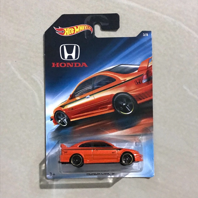 Hot Wheels Honda Civic SI (Orange) | Shopee Malaysia