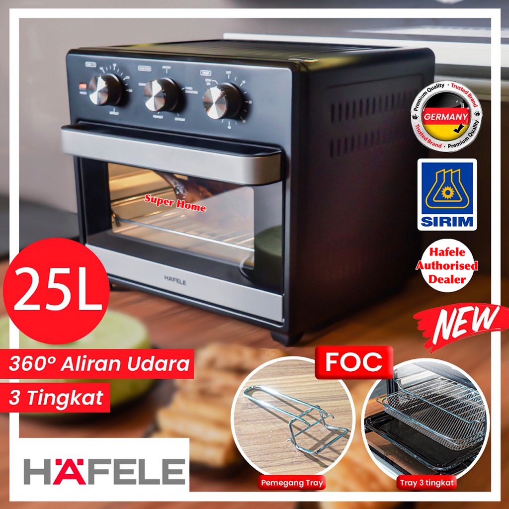 Hafele air outlet fryer oven