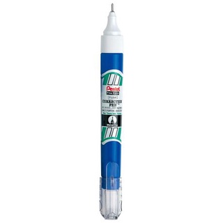 Pentel (Malaysia) Sdn. Bhd.  ZL62 Correction Pen, Blue Pocket, Metal Tip,  Fine Point (7ml)