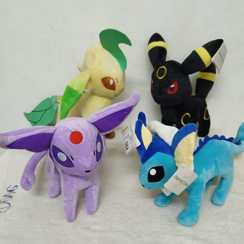 Pokémon Center Releases Life-Size Eeveeloution Plush Dolls - Interest - Anime Ne