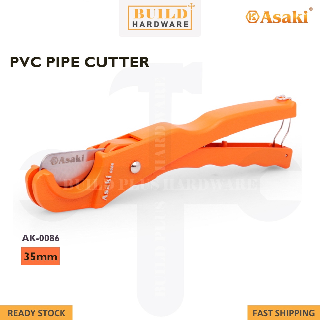 Asaki Heavy Duty Pvc Pipe Cutter Mm Ak Pvc Pemotong Paip