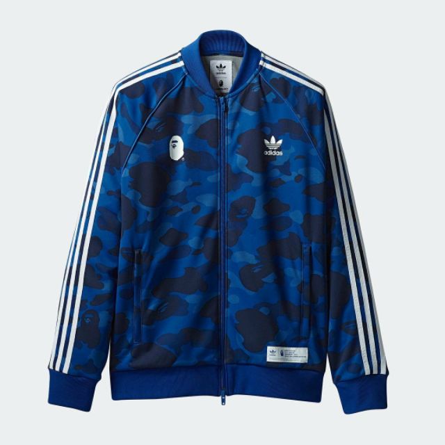 Adidas bape camo outlet jacket