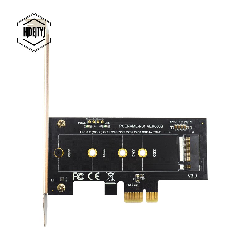 【In Stock】Add on Cards PCIE to M2 Adapter PCI Express 3.0 X1 to NVME ...
