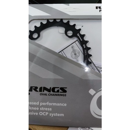 ROTOR Q Ring Oval / Q-Aero 110BCD X4 52/36T 53/39T for Shimano