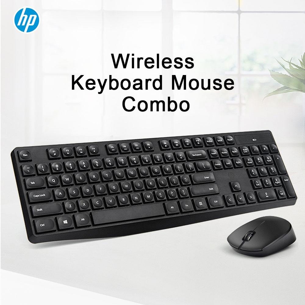 HP CS10 Wireless Keyboard Mouse Combo Set 2.4G Wireless Keyboard and Mouse Sets For Notebook