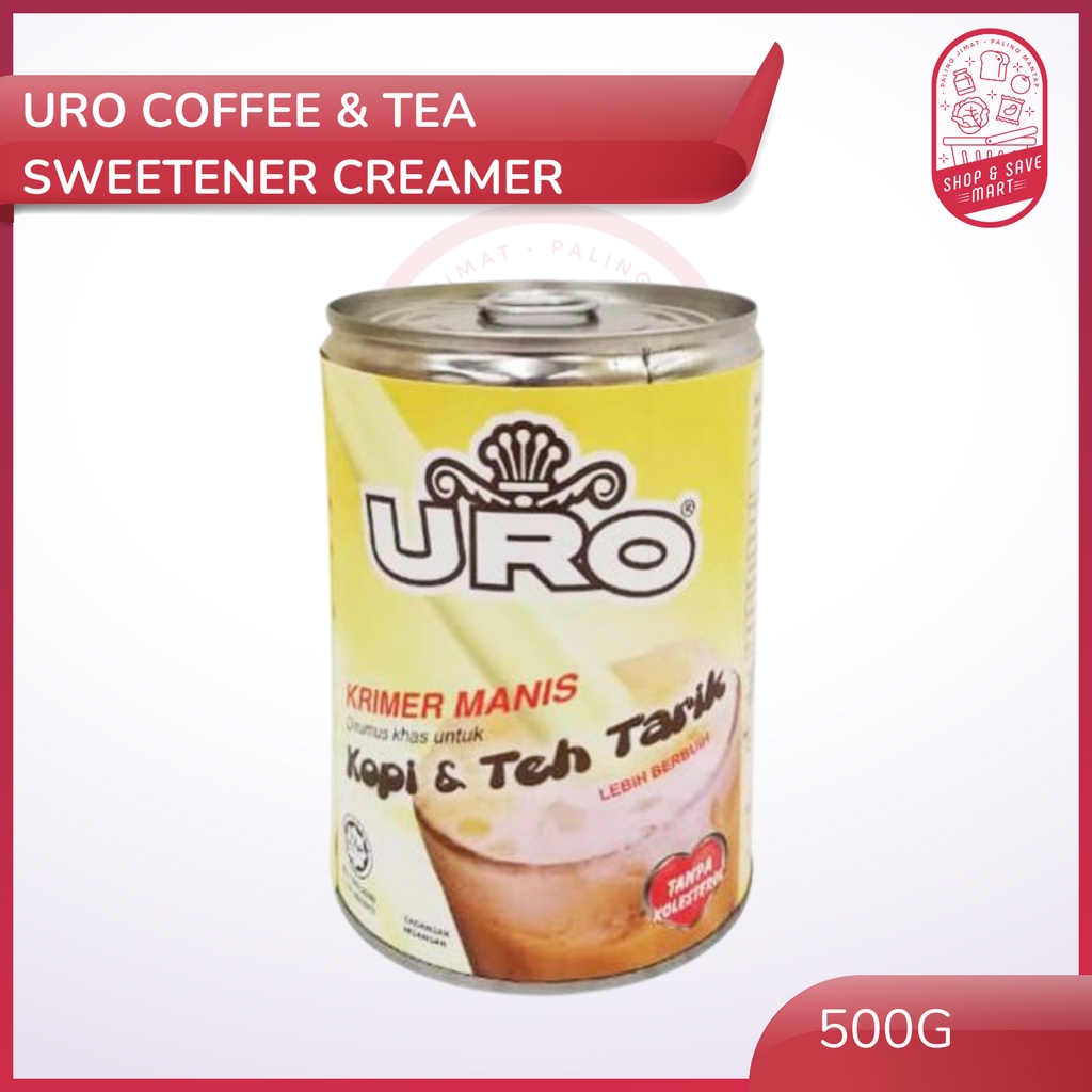 URO Coffee & Tea Sweetened Creamer 500g URO Krimer Manis Untuk Kopi & Teh Tarik Shopee