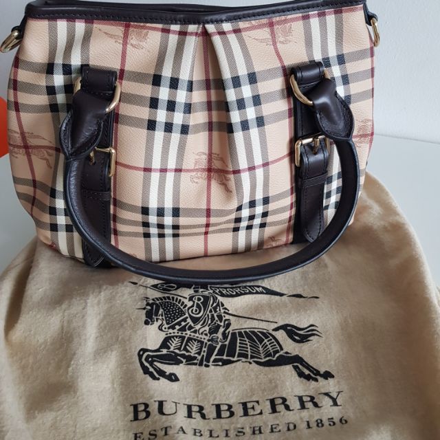 Burberry haymarket hot sale check