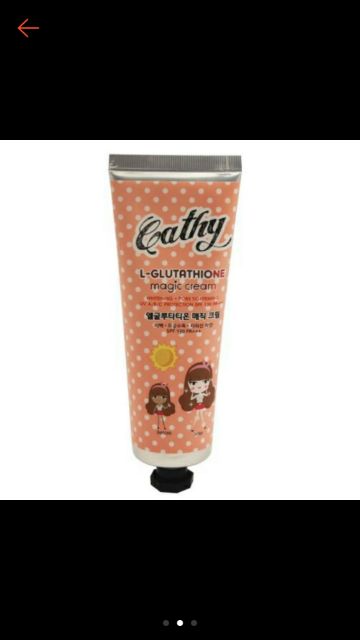 CATHY DOLL L-GLUTATHIONE Magic Cream SPF 130 138ml