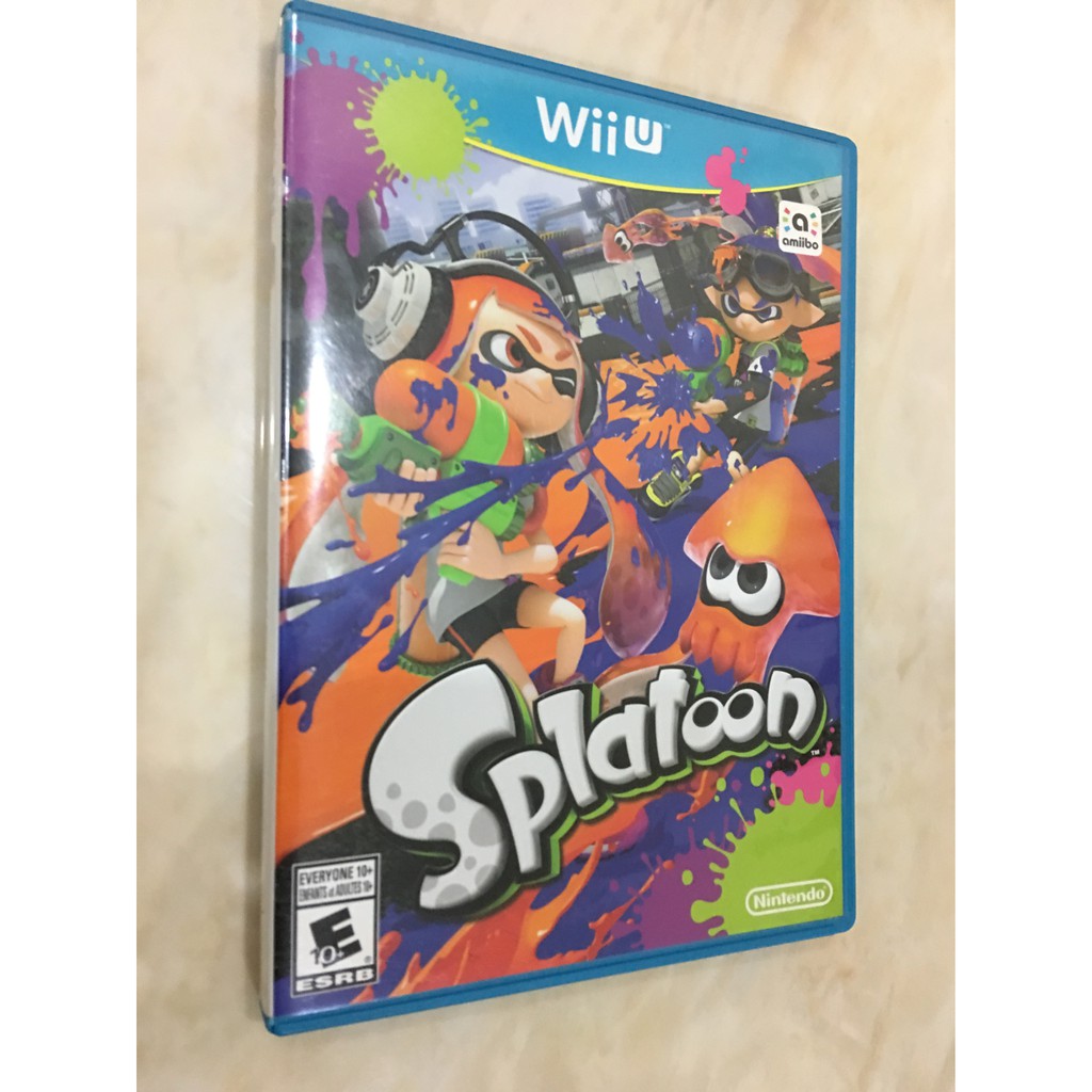 Nintendo Wii U Splatoon (Pre-Owned) | Shopee Malaysia