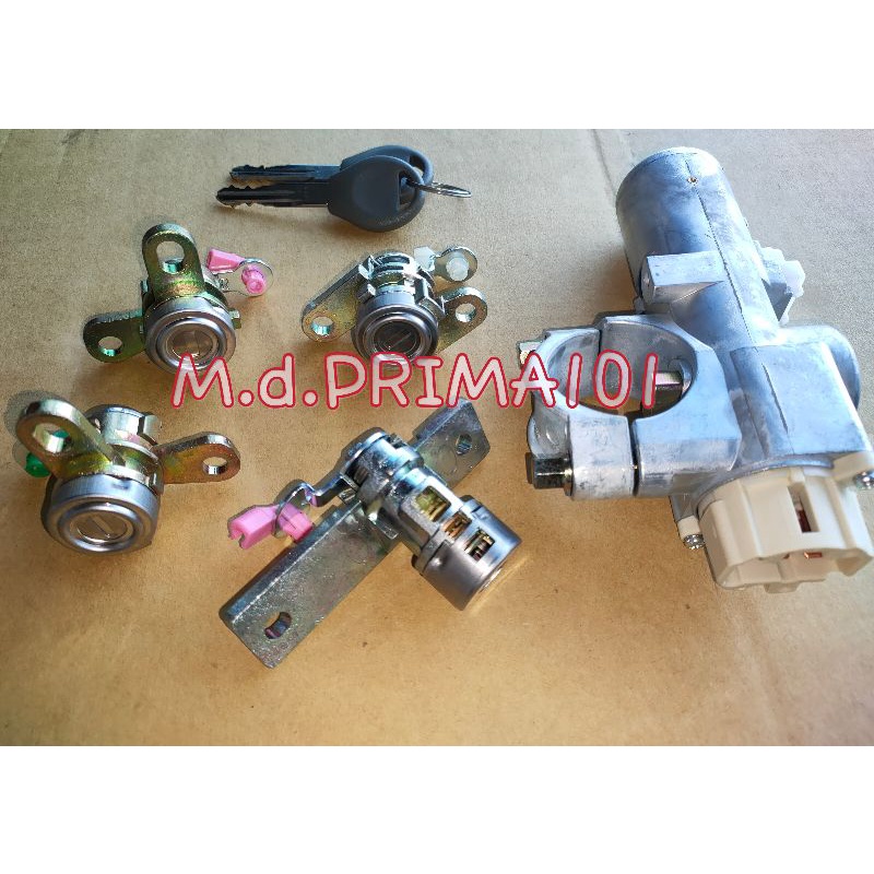 NISSAN URVAN E25 IGNITION KEY SET WITH HOUSING (KUNCI) | Shopee Malaysia