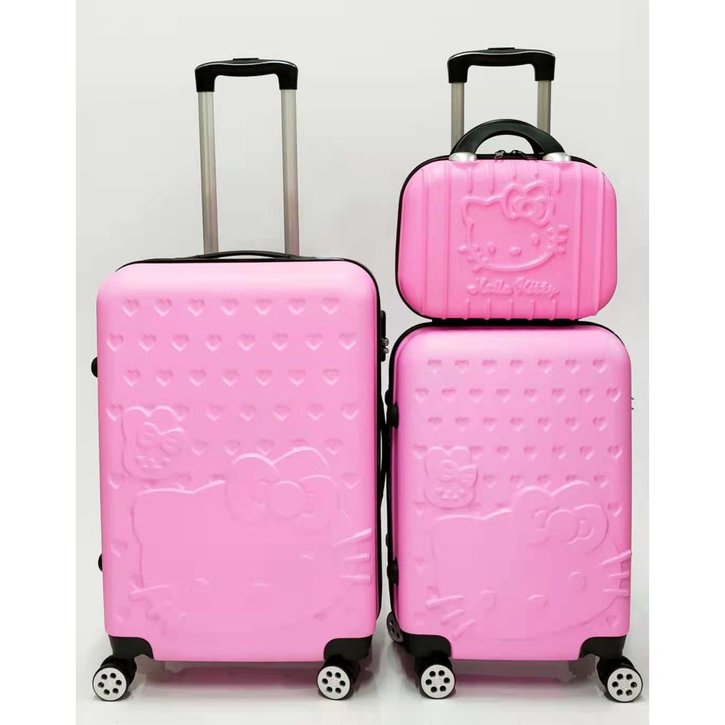 Hello kitty cheap luggage bag