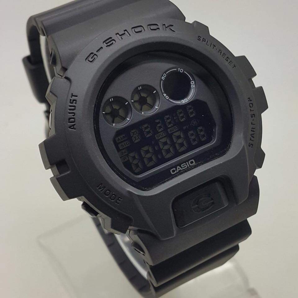 G SHOCK DW6900 BB1 FULL BLACK Shopee Malaysia