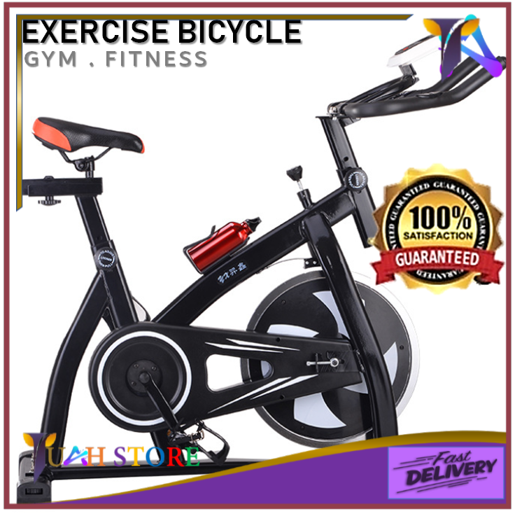 READY STOCK Fitness Exercise Bicycle Cycling Gym Fitness Spin Bike