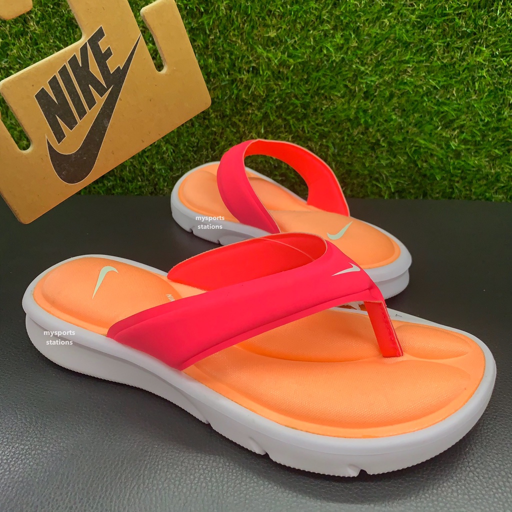 NIKE WMNS ULTRA COMFORT THONG 882697 WOMEN S SLIPPERS FLIP FLOPS SELIPAR 100 ORIGINAL READY STOCK Shopee Malaysia