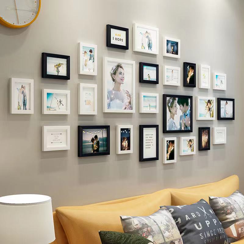 Diy Frame Wall Art Decoration Photo Collection Minimalist Frame ...