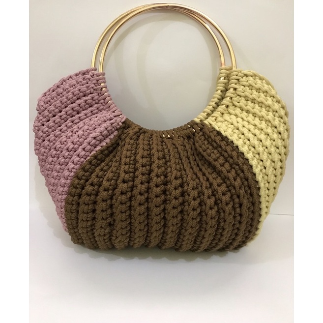 giant croissant crochet bag | Shopee Malaysia