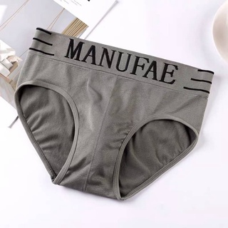 MUNAFIE Man Cotton Fierce Briefs Panties Underwear Seluar Dalam