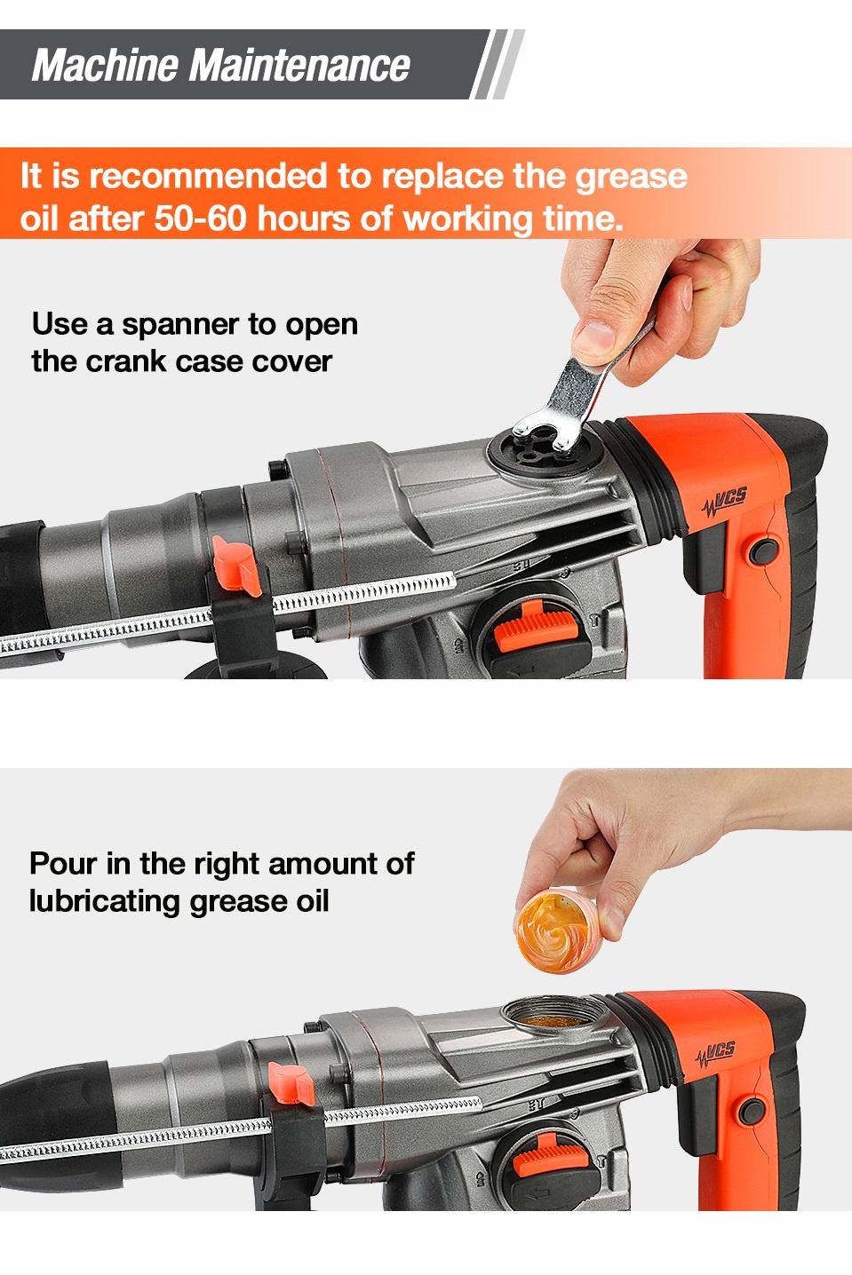 Stramm 800w deals rotary hammer drill