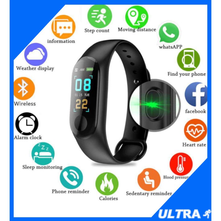 M4 plus smart online band