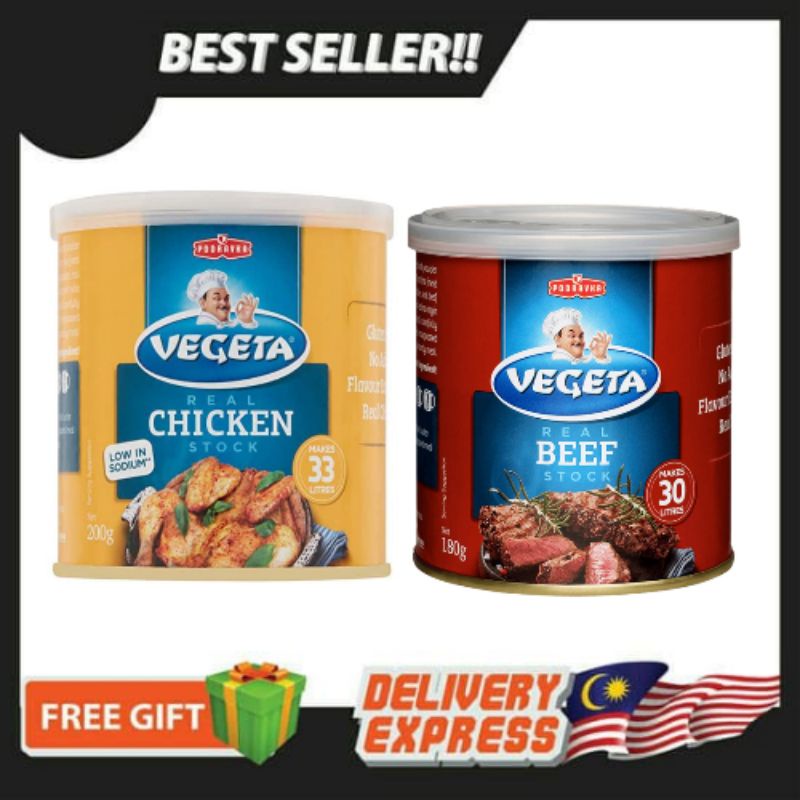 🇦🇺 Vegeta Real Chicken / Beef 180G , 200G | Shopee Malaysia