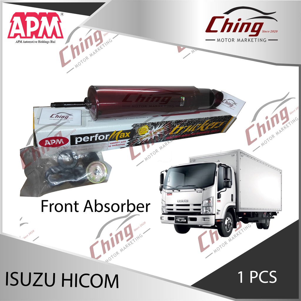 APM ISUZU HICOM PERFOMAX FRONT ABSOBER NPR PC4025 Shopee