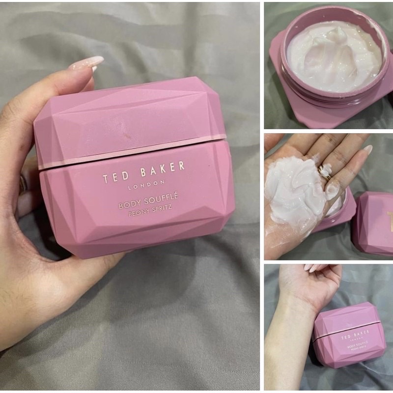 Ted Baker London Peony Spritz Body Lotion 250 ml Pink Shopee Malaysia