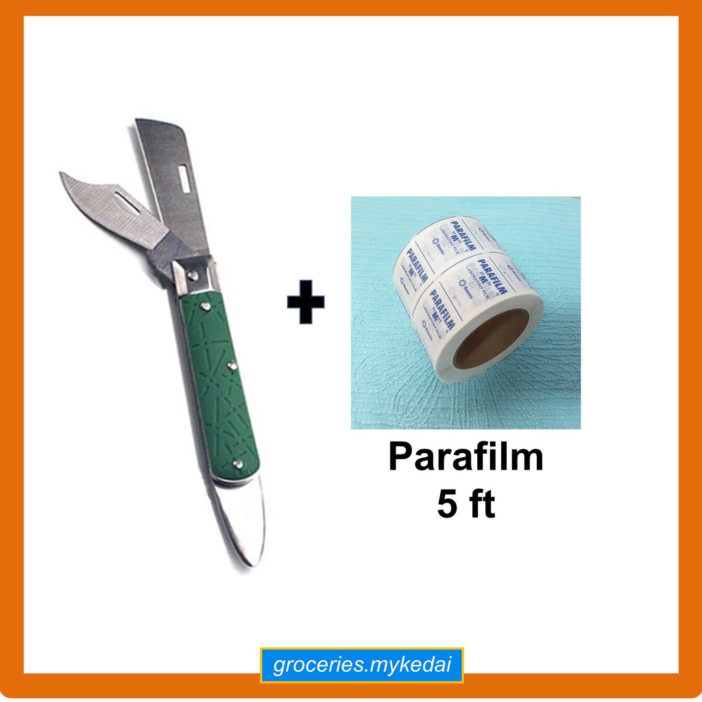 Parafilm 4" width / Grafting Tape / 2ft / 5ft / 10ft / 15ft / buddy