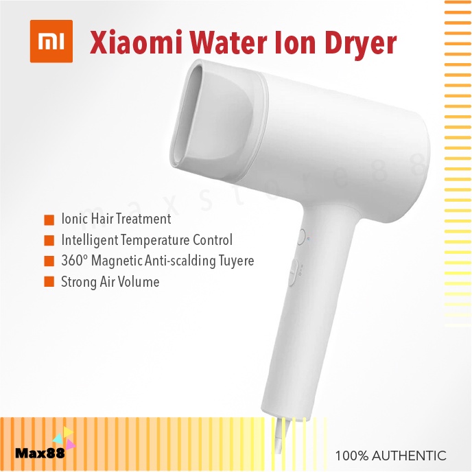Xiaomi Mijia Water Ion Dryer CMJ01LX 360 Degree Free Rotation Large Air ...