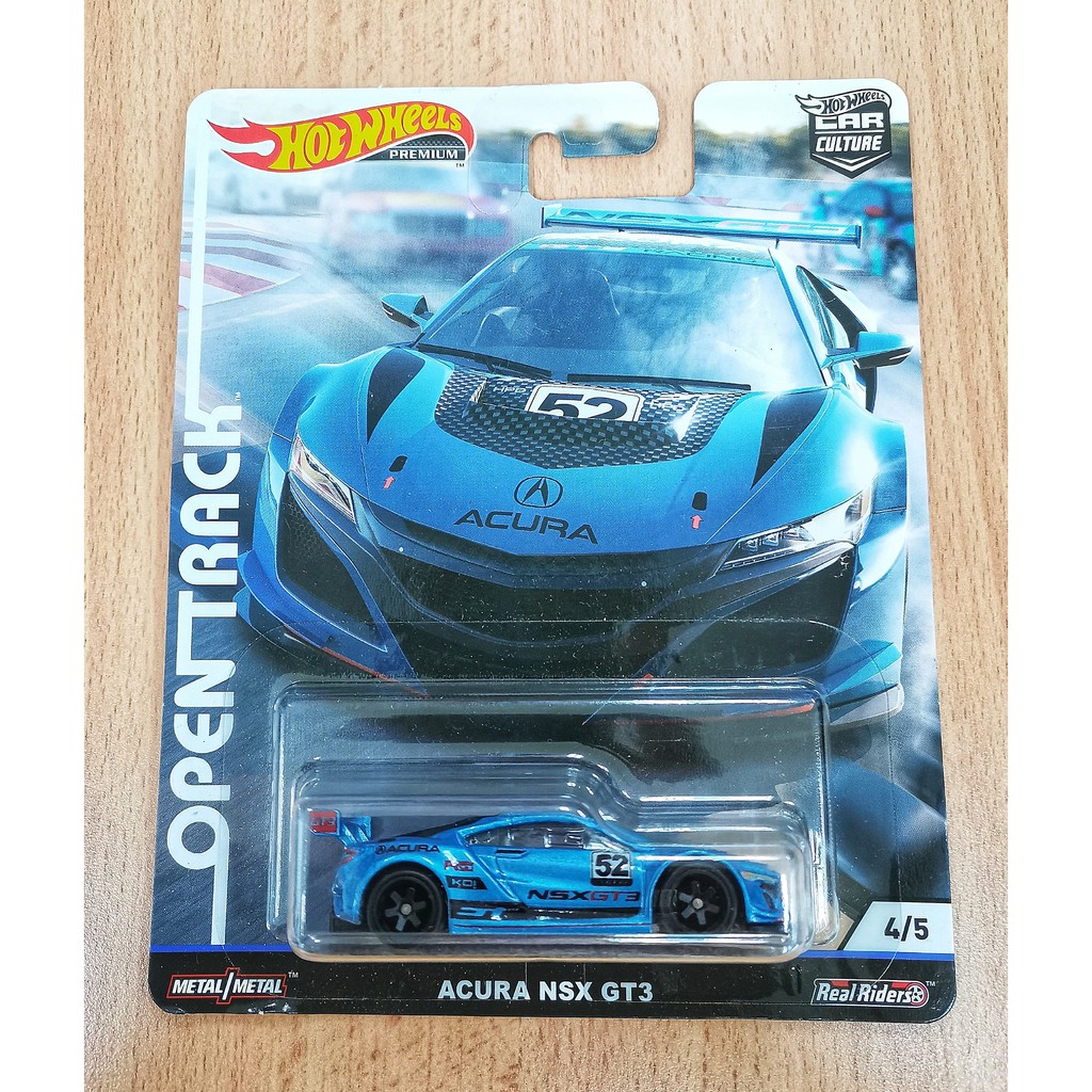 Acura nsx best sale gt3 hot wheels