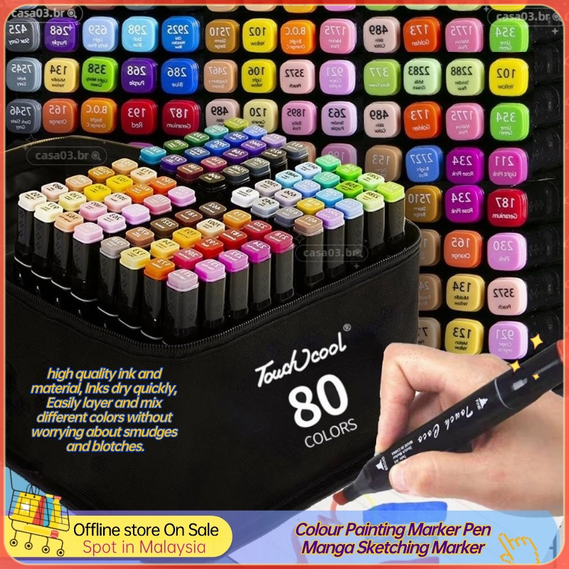 Painting Marker Pen Marker Manga Sketching Marker Pen Colour Marker