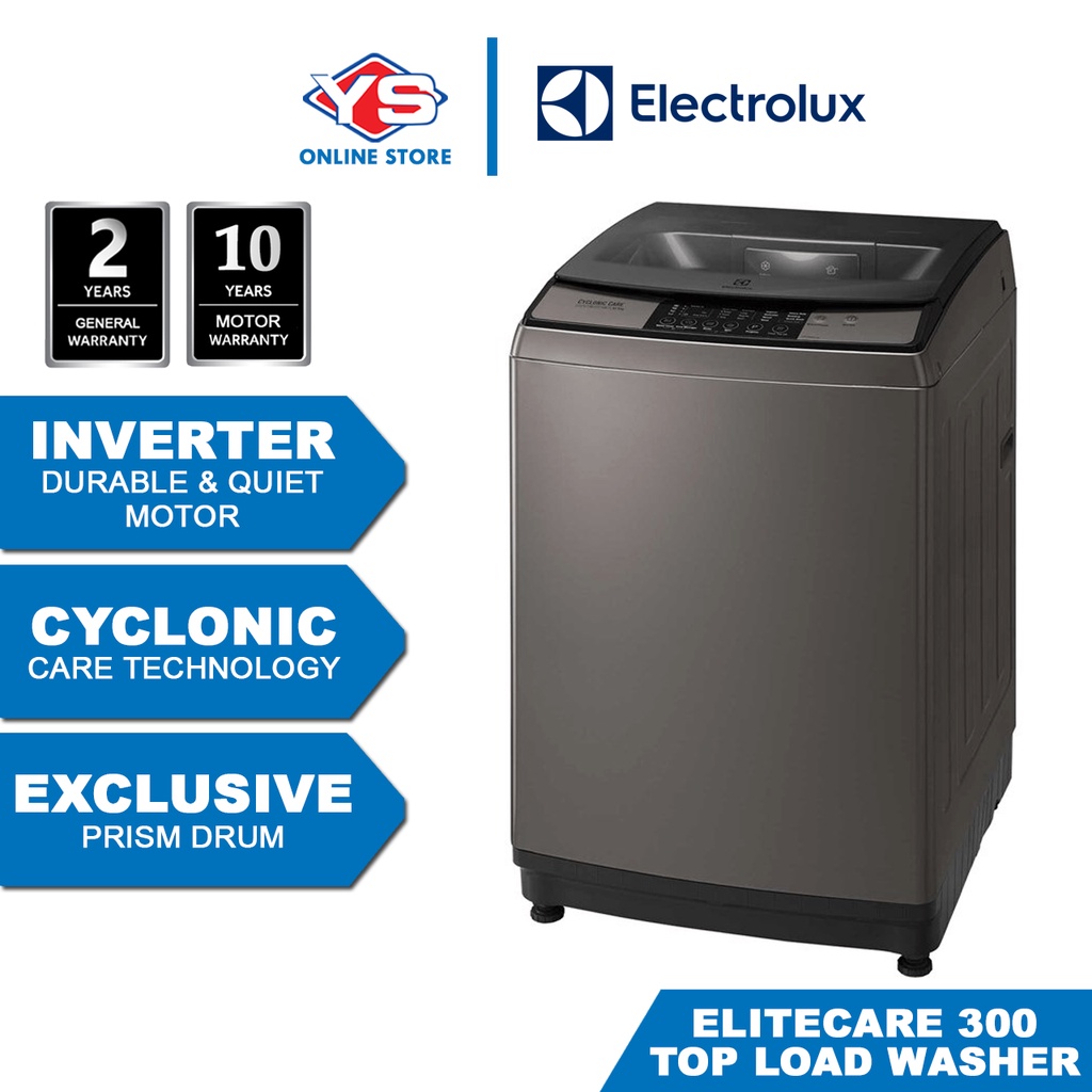 Electrolux Elite 300 Cyclonic Care Top Load Washing Machine EWT0H88H1WB
