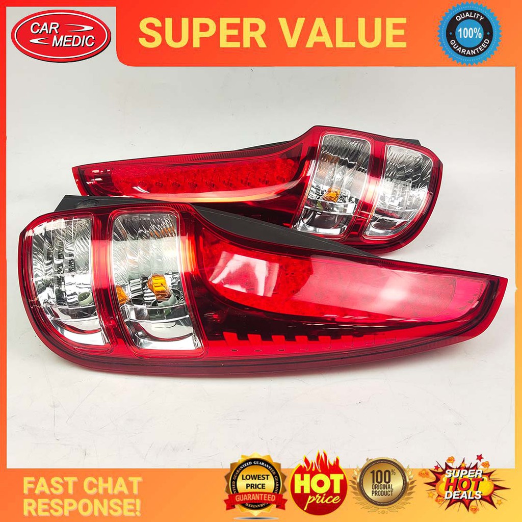 Original Perodua Myvi Lagi Best (2nd Gen) 11- Rear Tail Lights/Lamps ...