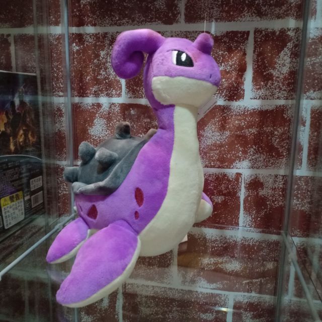 Pokemon Plush Lapras shiny