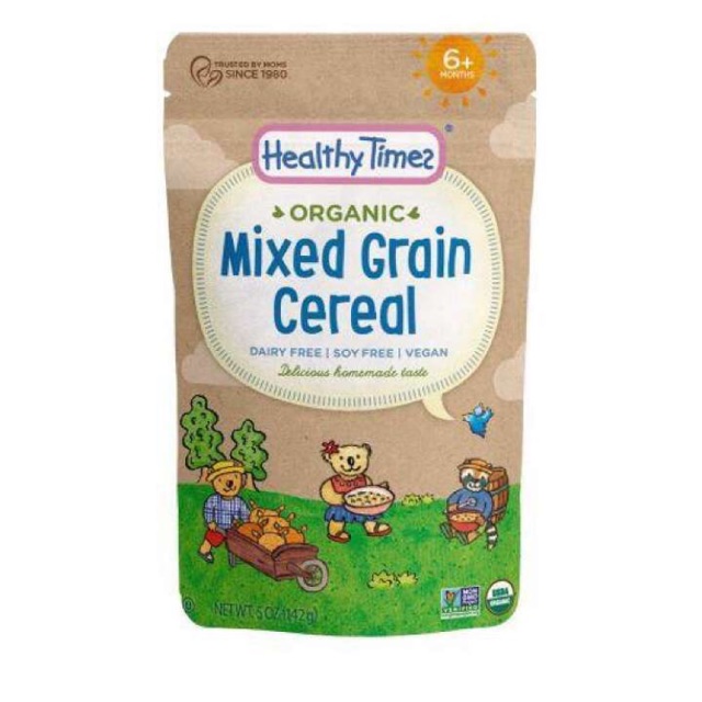 Dairy free best sale baby cereal