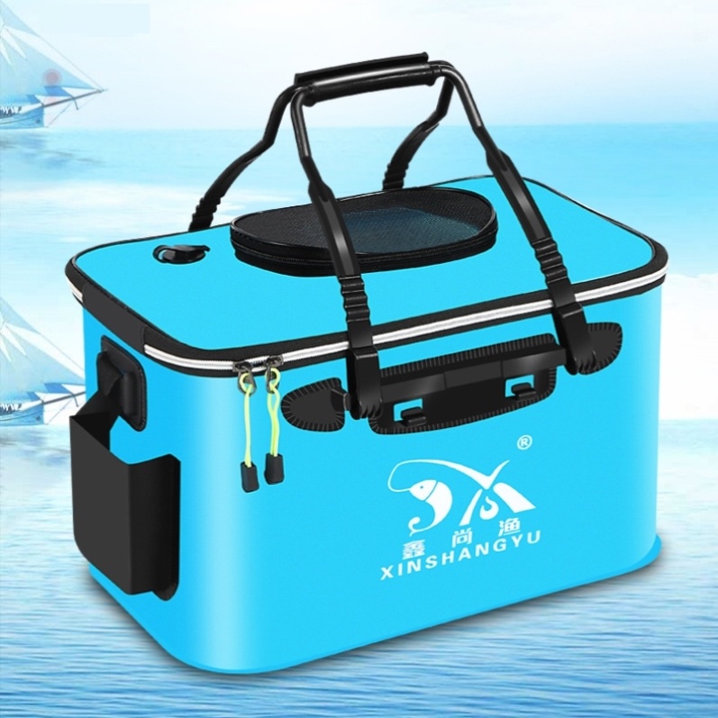 Live Shrimp Live Fish Oxygen Box Luer Box MultiFunction Fish Box