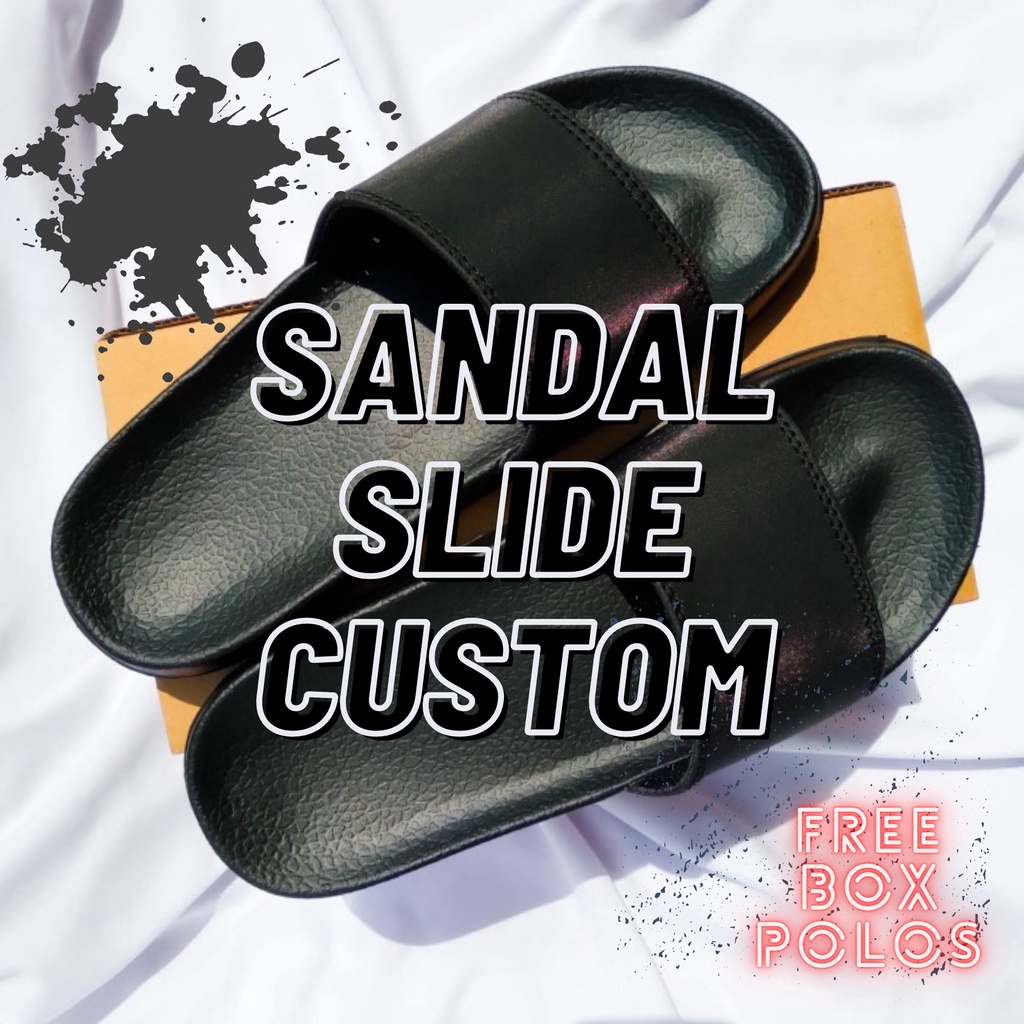 Sandal slop custom hot sale