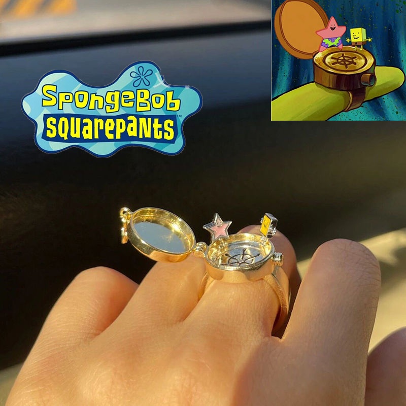 Spongebob best friend on sale ring