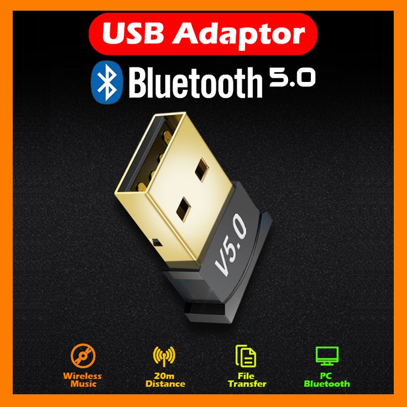 Bluetooth Adapter Bluetooth Dongle 5.0 Adapter Transmitter Bluetooth 4.2  Music Receiver Tablet Audio Wireless Adapter | Shopee Malaysia
